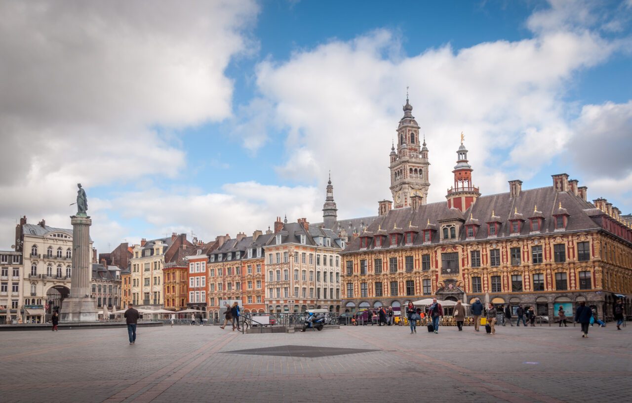 Centre-ville de Lille